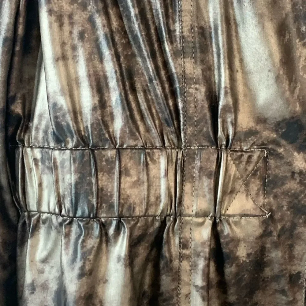 Sharon Young Women’s Bronze Jacket Size Medium - Picture 8 of 8